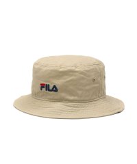 FILA/フィラ バケットハット FILA FLS OC.TWILL BUCKET 帽子 バケハ コットン UVカット つば広 洗える 吸汗速乾 117－113702/504803814
