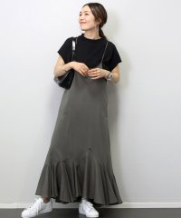 Aletta vita/アレッタ ヴィータ Aletta vita 綿ボイルランダムヘムキャミソールワンピース/504804386