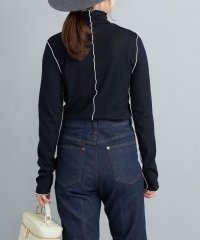 SHIPS WOMEN/〈手洗い可能〉ドライタッチ リブ タートル 24SS ◇/504805421