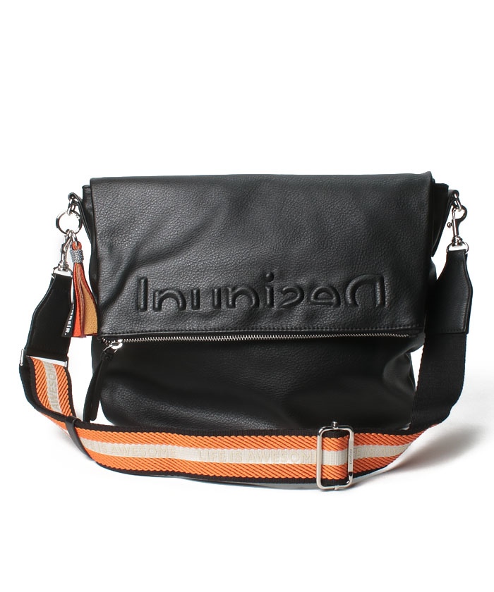 セール 30%OFF】デシグアル Desigual ハーフロゴ バッグ