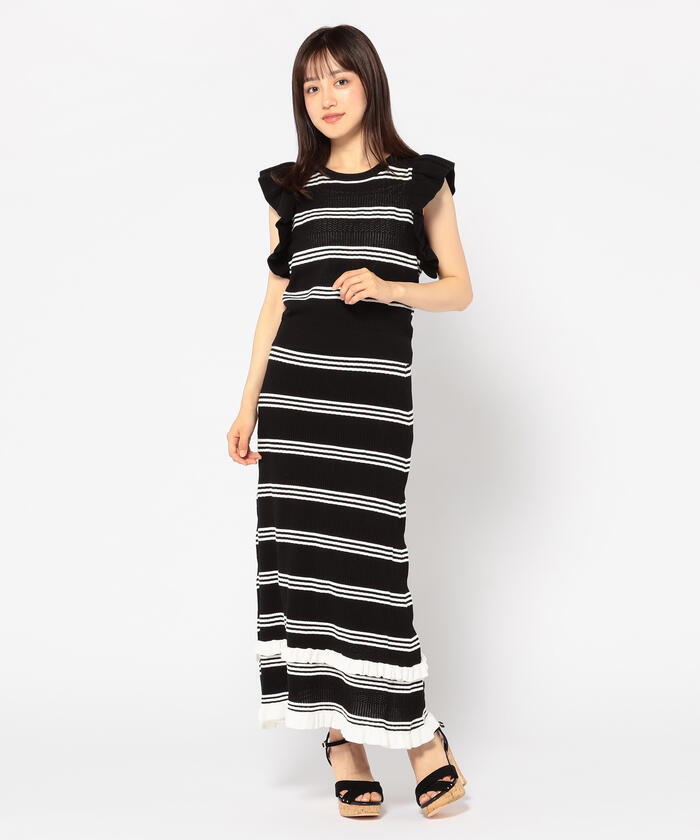 セール】ミッシュマッシュ MISCH MASCH 柄編みセットアップ