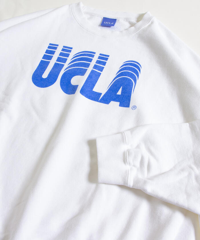 希少❣️GOOD ROCK SPEED 　 UCLA スウェット　ホワイト 希少❣️GOOD ROCK SPEED UCLA スウェットホワイト