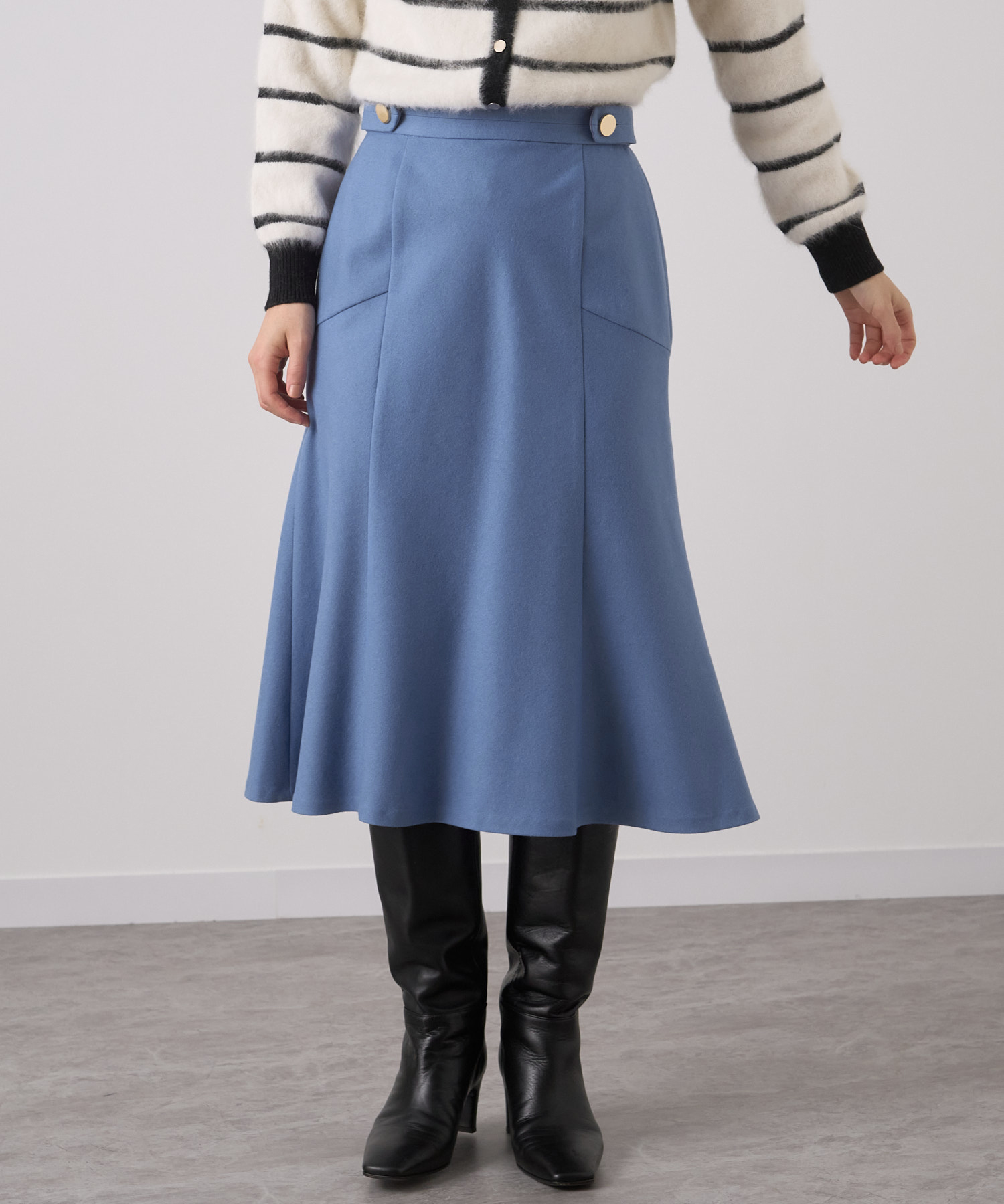 アナイ　レースタイトスカート　38 ANAYI（アナイ）の「アネモネレースタイトスカート（スカート