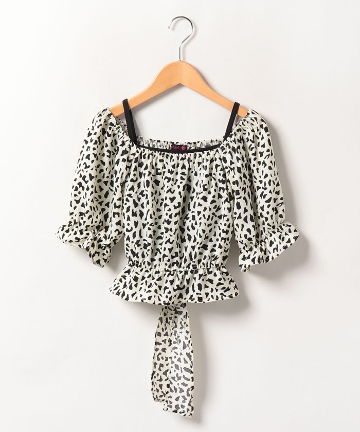 HYEON へヨン muffin blouse オフショル ブラウス ブラック HYEON へヨン muffin blouse オフショル ブラウス ブラック