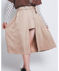 ZIDDY/ベルト ラップ スカート ショートパンツ (130~160cm)/504805695