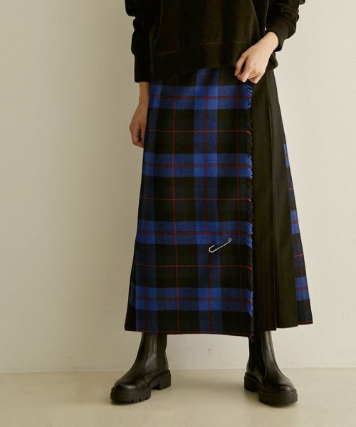 TVドラマ着用】【O'NEIL of DUBLIN for SALON】2カラーコンビキルトチェックスカート(504807200) | サロン アダム エ ロペ(サロン アダム エ ロペ) - d fashion TVドラマ着用】【O'NEIL of DUBLIN for SALON】2カラーコンビキルトチェックスカート(504807200) | サロン アダム エ ロペ(サロン アダム エ ロペ) - d fashion