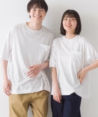 OMNES/【OMNES】ユニセックス 汗じみ防止UV ポケット付き半袖ビッグTシャツ/504807381