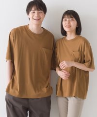 OMNES/【OMNES】ユニセックス 汗じみ防止UV ポケット付き半袖ビッグTシャツ/504807381