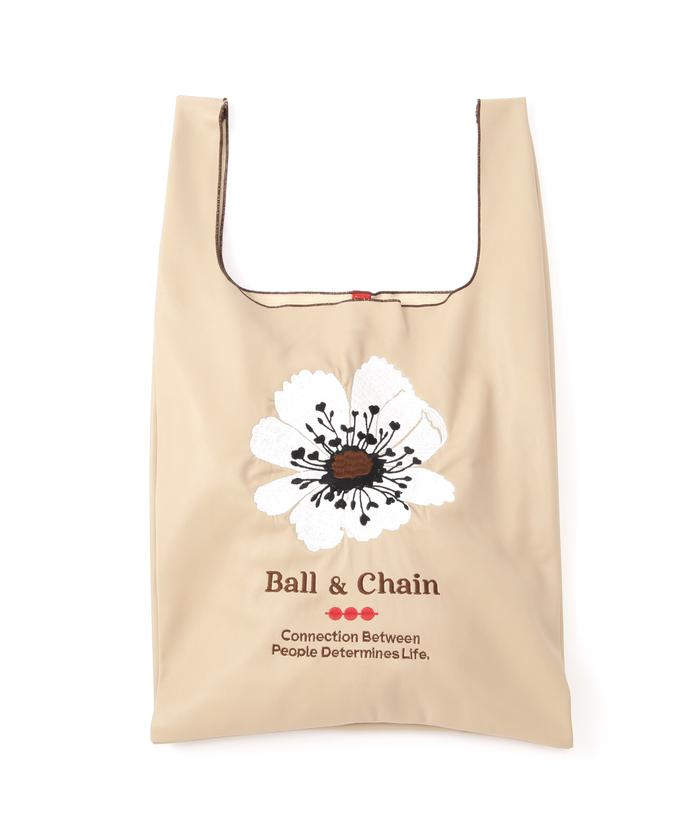 Ball&Chain(ボールアンドチェーン) 刺繍フラワーバッグ/PANSY EL 