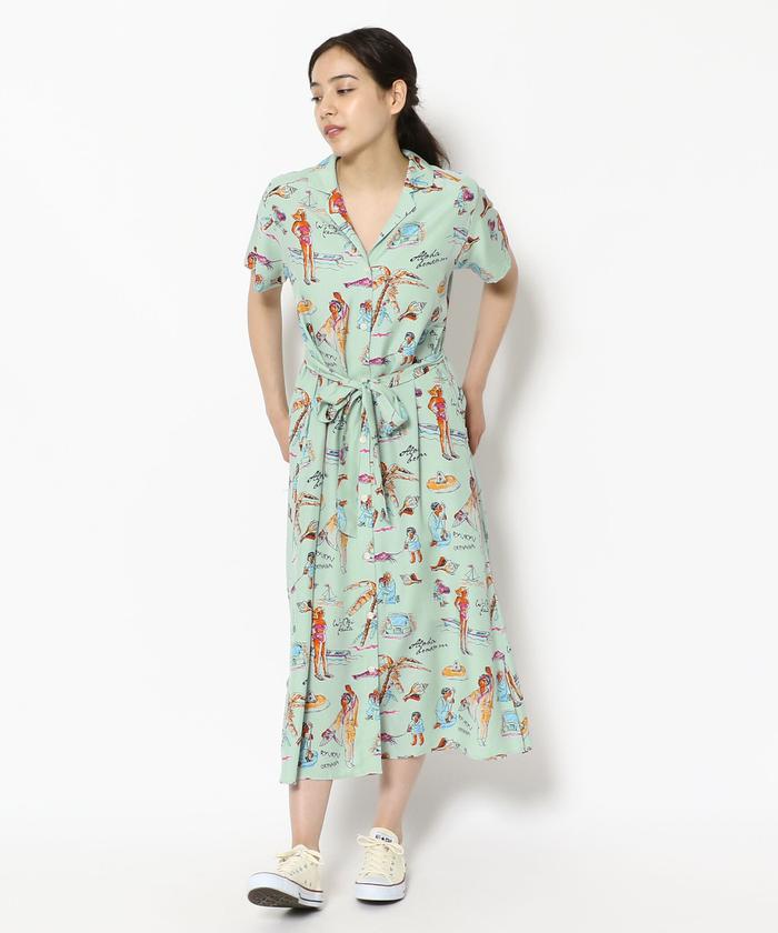 Aloha Blossom/アロハ ブロッサム/RYUKYU SOUVENIOR DRESS