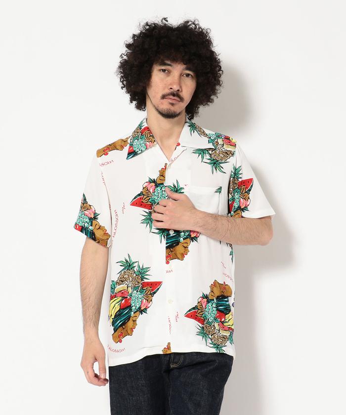 新品　３万円　アロハ　シャツ　フルカウント　ブライスランズ　スタイルアイズ Aloha Blossom/アロハ ブロッサム/BIRDS OF PARADISE/バーズオブ