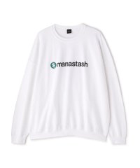 MANASTASH/MANASTASH/マナスタッシュ/StackLogo CrewneckSweat/グラフィックプリントクルーネックスウェット/504809048