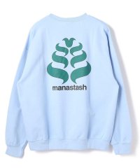 MANASTASH/MANASTASH/マナスタッシュ/StackLogo CrewneckSweat/グラフィックプリントクルーネックスウェット/504809048