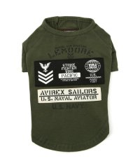 BEAVER/ネイバルシーチング パッチTシャツ/NAVAL PATCH/504809906