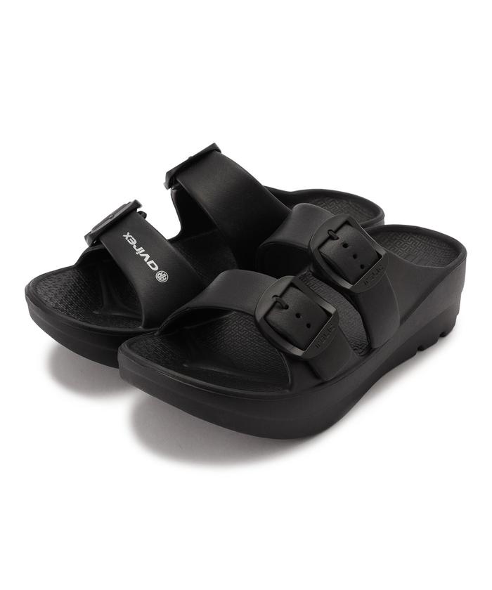 テリック ダブルバックル リカバリーサンダル/TELIC W－BUCKLE SANDAL 