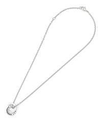 BEAVER/ライト アングル ダブル リング ネックレス/Right Angle DOUBLE RING NECKLACE/504809945
