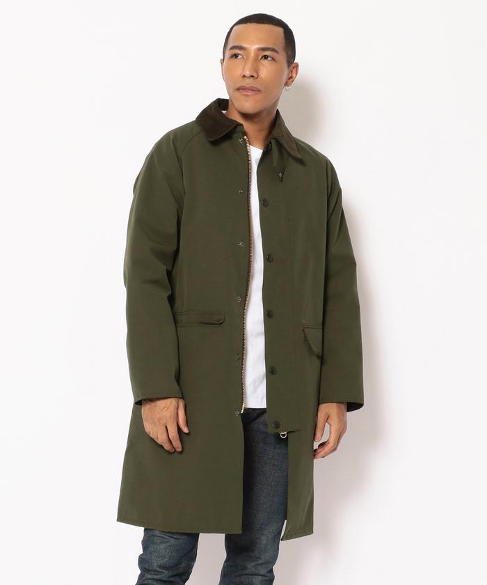 Barbour New Burghley 38 バブアー - アウター