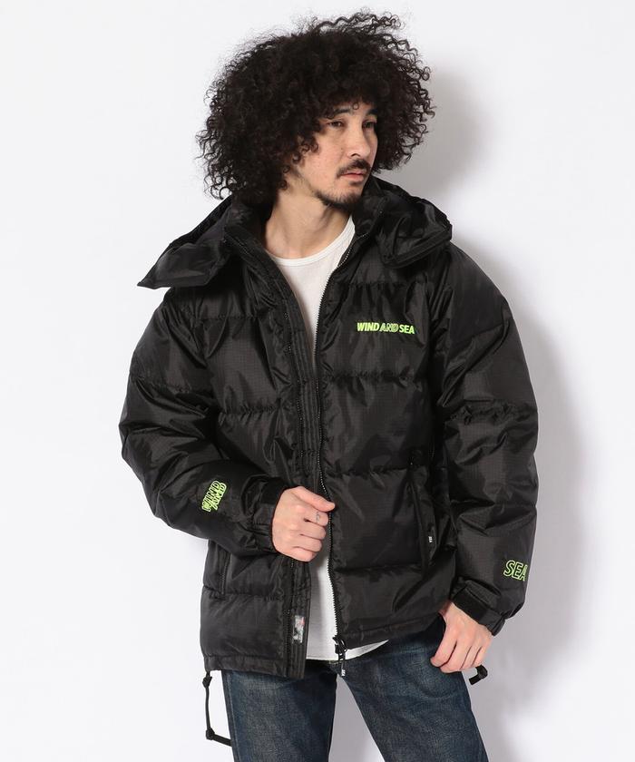 WIND AND SEA/ウィンダンシー/Monster Parka Jacket(504810080