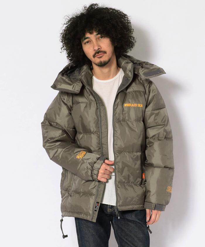 WIND AND SEA/ウィンダンシー/Monster Parka Jacket(504810080