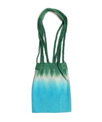 MAISON mou/【SUBLIME/サブライム】TIEDYE HAMMOCK BAG S タイダイハンモックバッグ S/504810138