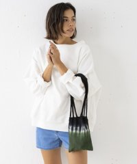 MAISON mou/【SUBLIME/サブライム】TIEDYE HAMMOCK BAG S タイダイハンモックバッグ S/504810138