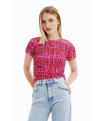 Desigual/Tシャツショートスリーブ LEO/504762623