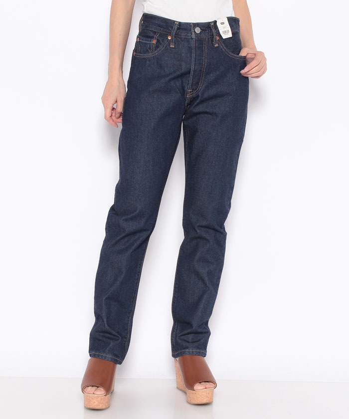 Levi's Jeggings & Skinny & Slim discount 71% Navy Blue S WOMEN FASHION Jeans Basic 