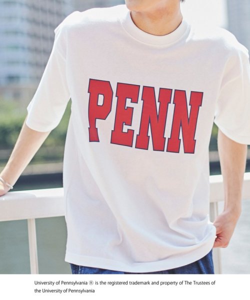 セール40 Off カレッジロゴプリントtシャツ コーエン Coen D Fashion