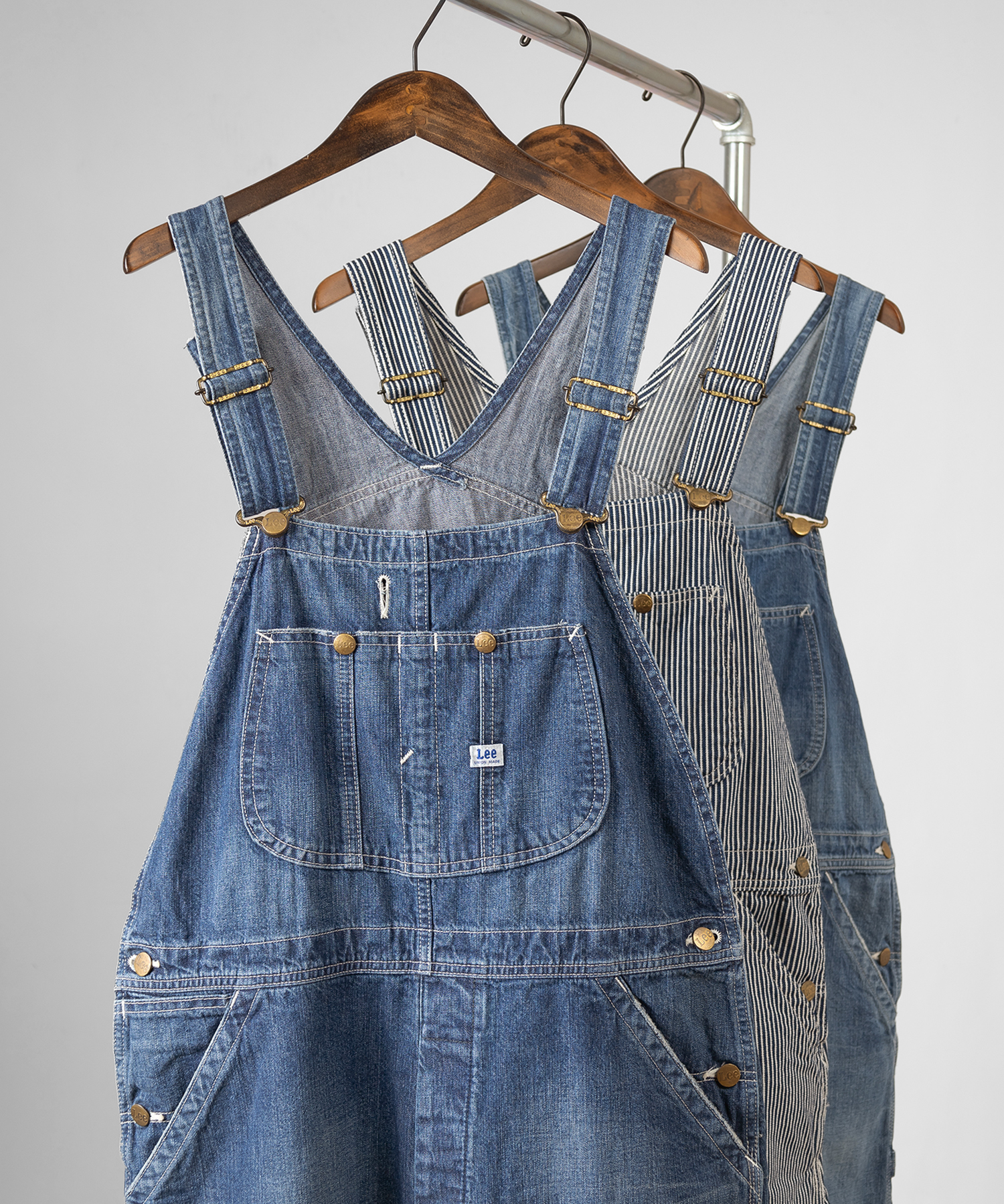 LEE/リー】OVERALL オーバーオール/Dungarees denim/ライトインディゴ