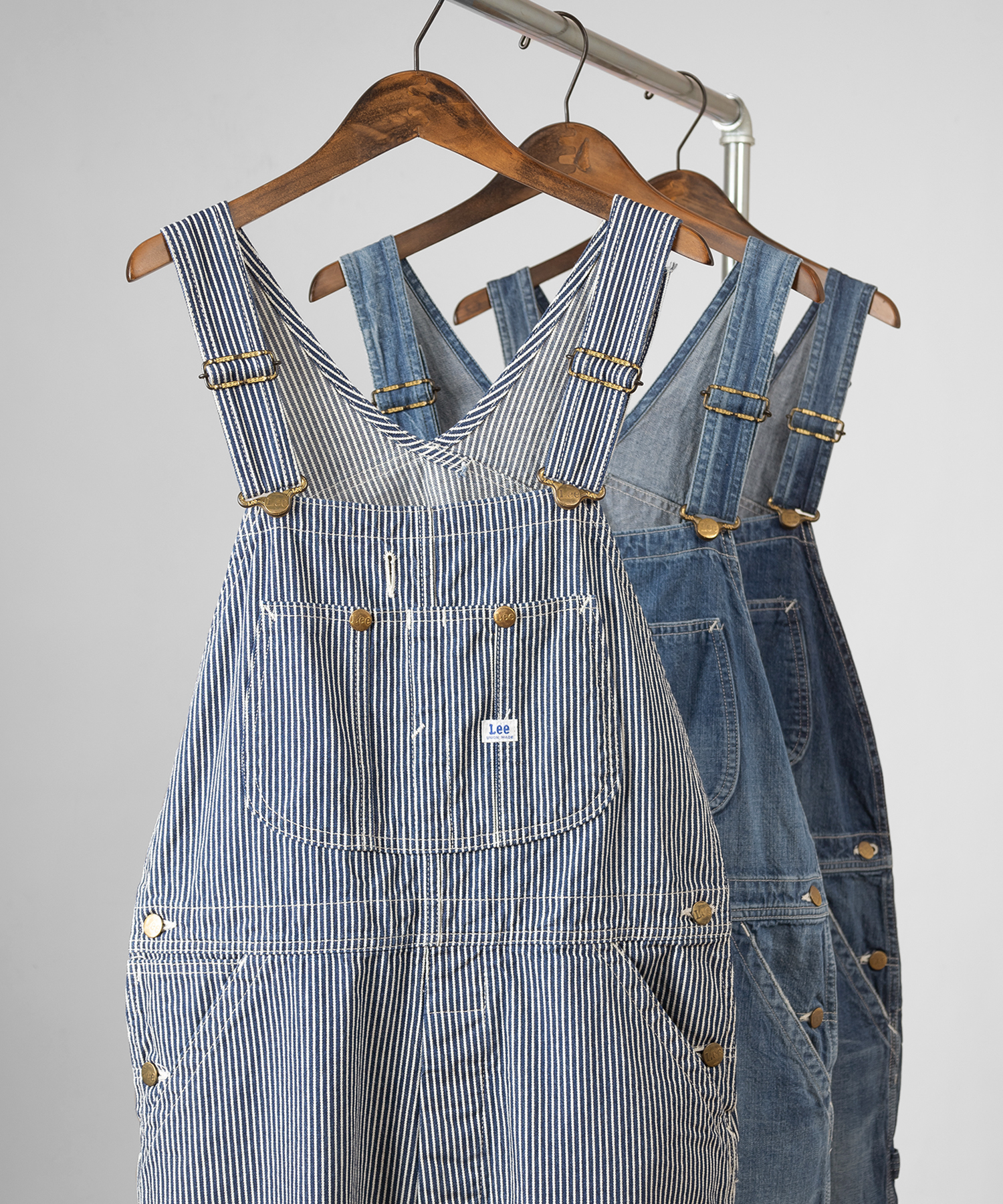 LEE/リー】OVERALL オーバーオール/Dungarees denim/ライトインディゴ