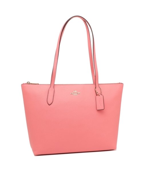 クーポン コーチ アウトレット トートバッグ ピンク レディース Coach 4454 Imqri コーチ Coach D Fashion