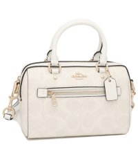 COACH/コーチ アウトレット ショルダーバッグ シグネチャー ミニバッグ ホワイト レディース COACH C9947 IMRFF/504806891