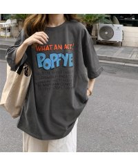 miniministore/ロゴTシャツ レディース半袖ゆるtシャツ/504810107