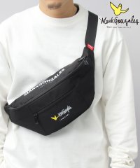 Mark Gonzales/マークゴンザレス Mark Gonzales ロゴプリント ウエストバッグ / ウエストポーチ/504810709