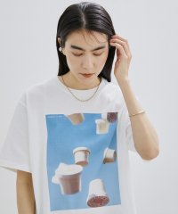 サロン　アダム　エ　ロペ/【SCREAM ICE CREAM for SALON】アイスプリントTシャツ/504811098