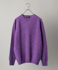 SHIPS MEN/【SHIPS別注】HARLEY OF SCOTLAND:ウォッシャブル シャギー クルーネックニット/504161623