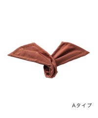 cream dot/クリームドット Cream dot. リネンタッチ/サテン調生地から選べるデフトバン/504714827