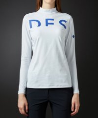 DESCENTE GOLF/ソフトストレッチロゴプリントシャツ(ブラカップ付き)【アウトレット】/504795232