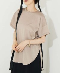 Rouge vif la cle/ヘムラウンドカットソー/504811624