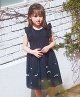 ネイビー×ネイビー