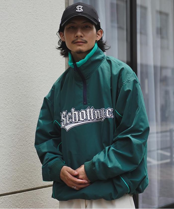 セール】HALF ZIP JACKET/ハーフジップジャケット(504811874 セール】HALF ZIP JACKET/ハーフジップジャケット(504811874
