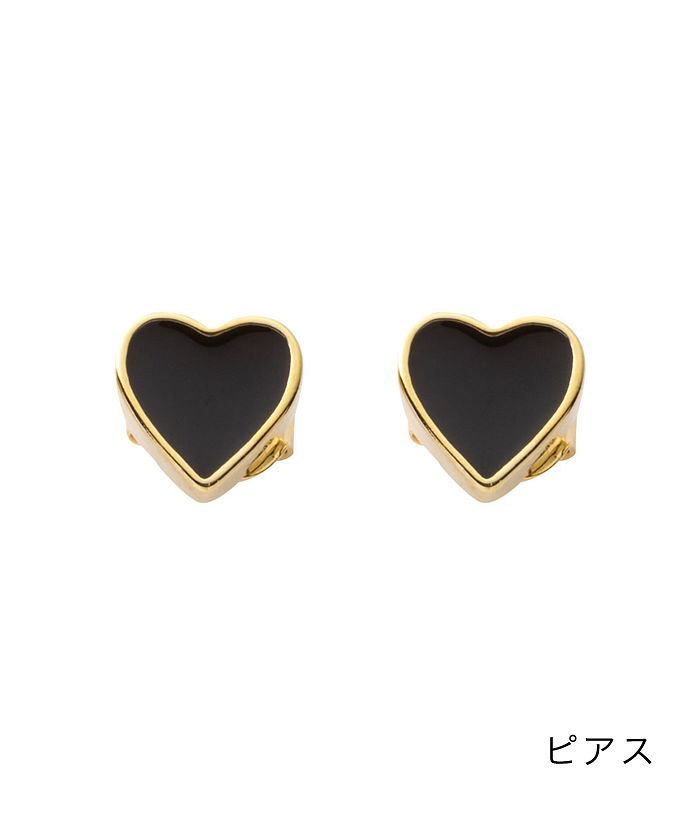 クリームドット Cream dot. 大人マットカラーのミニミニハート