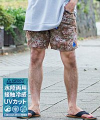 SB Select/GERRY 水陸両用ナイロンガーデニングイージーショートパンツ ハーフパンツ メンズ スポーツ GERRY ジェリー 水陸両用 水着 スイムウェア スイムウエア/504810873