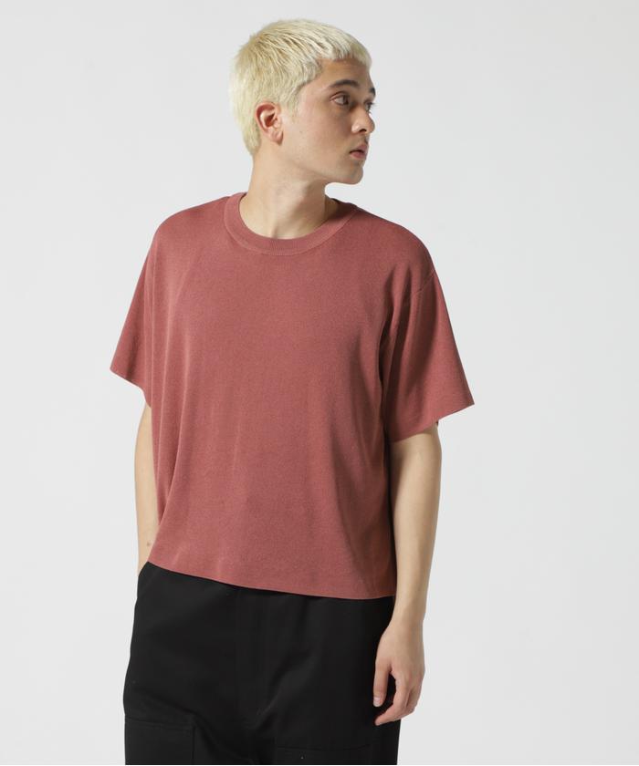セール】crepuscule /クレプスキュール/Exclusive Knit Tee/別注