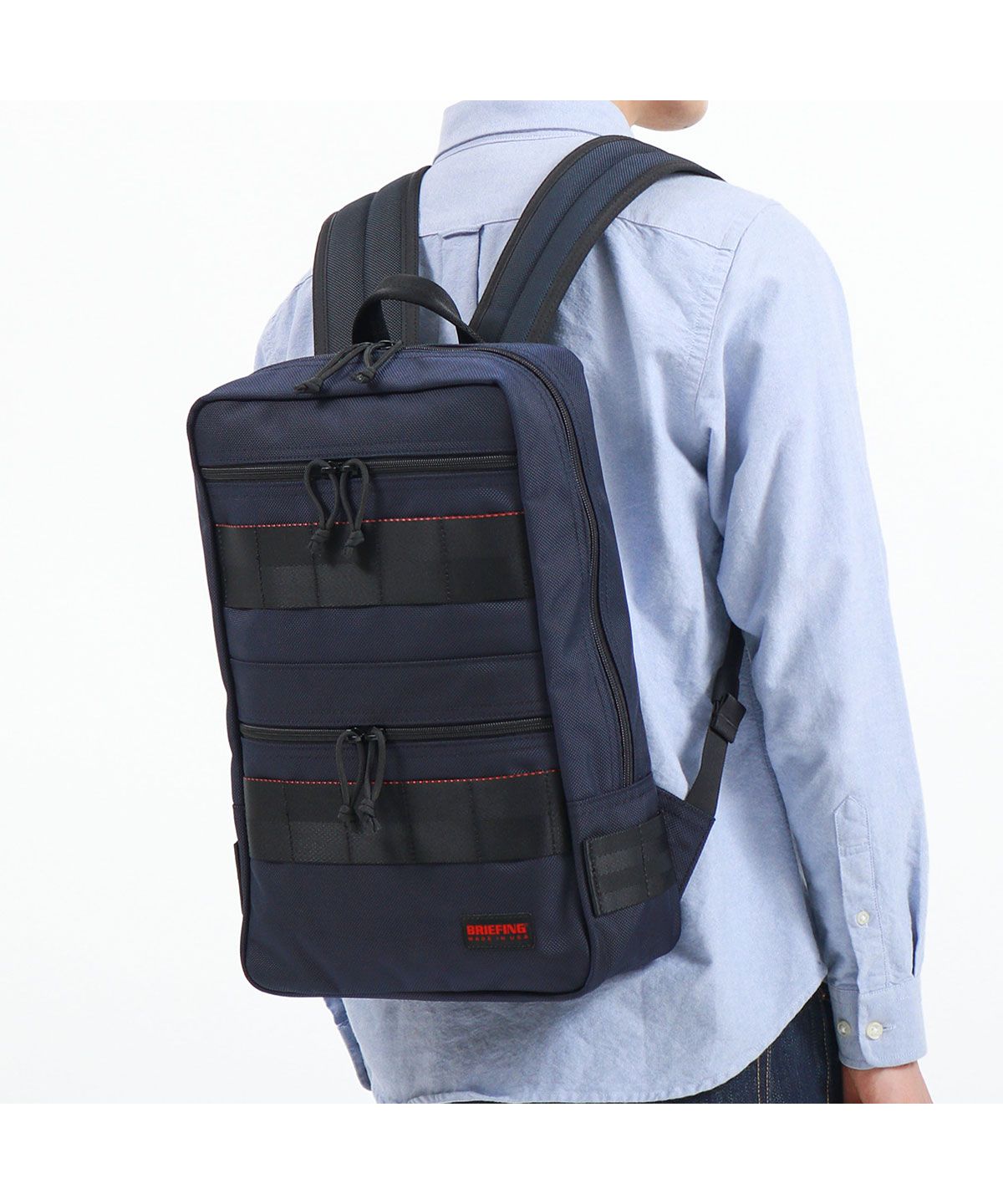 日本正規品】 ブリーフィング リュック BRIEFING MADE IN USA