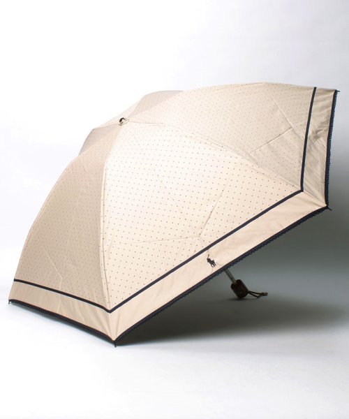 品質が ラルフローレン折り畳み日傘 晴雨兼用