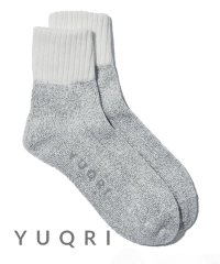 YUQRI/柔らかな履き心地◎【YUQRI / ユクリ】comfy pile double rib 2 panel 「 抗菌防臭・消臭・制菌」リブ ソックス 靴下 日本製 /504586216