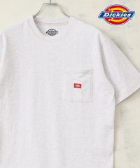 Dickies/【DICKIES/ディッキーズ】ワンポイントロゴ ミニワッペンポケット付き クルーネックTシャツ/504807571