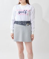 Samantha GOLF/ストレッチポンチフロントロゴスウェット/504815539