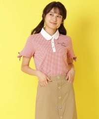 Samantha GOLF/サッカーチェックポロ/504815545